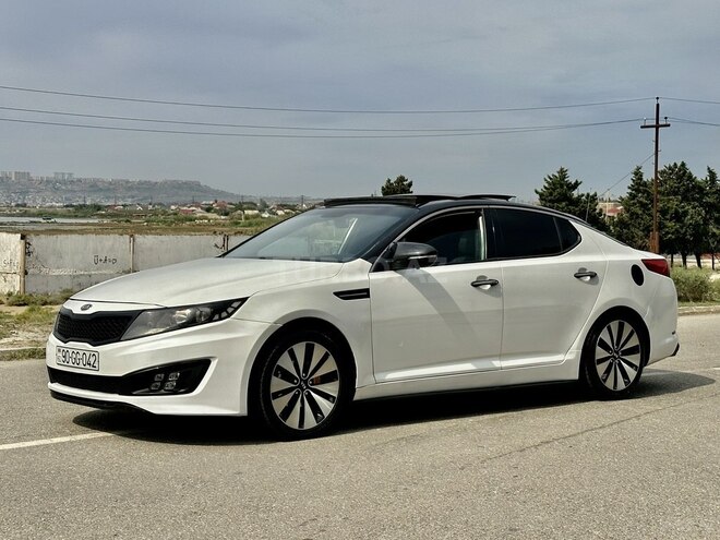 Kia Optima 2011, 202,000 km - 2.0 l - Bakı