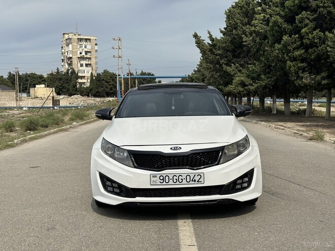 Kia Optima 2011, 202,000 km - 2.0 l - Bakı