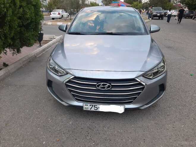 Hyundai Elantra 2017, 130,000 km - 2.0 l - Bakı