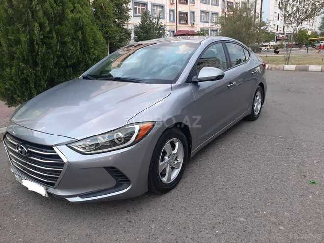 Hyundai Elantra 2017, 130,000 km - 2.0 l - Bakı