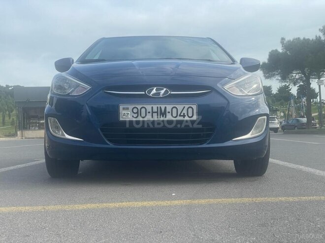 Hyundai Accent 2015, 90,000 km - 1.6 l - Bakı