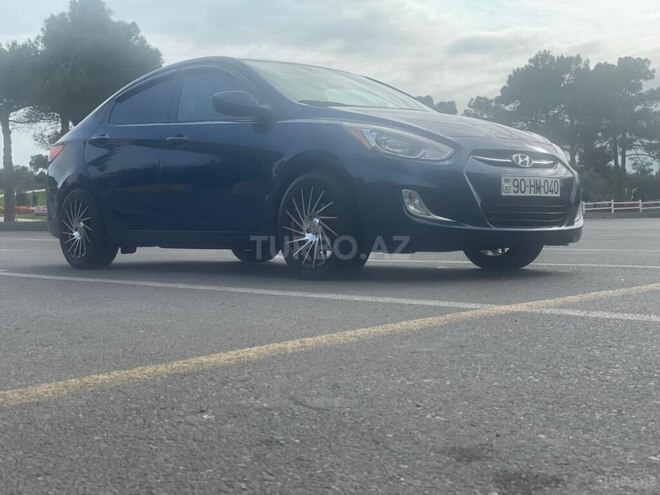 Hyundai Accent 2015, 90,000 km - 1.6 l - Bakı
