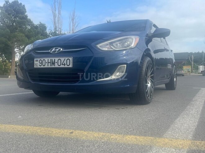 Hyundai Accent 2015, 90,000 km - 1.6 l - Bakı