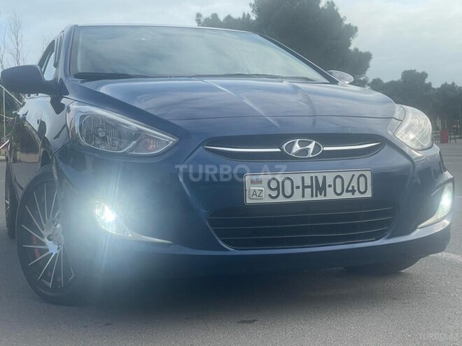 Hyundai Accent 2015, 90,000 km - 1.6 l - Bakı