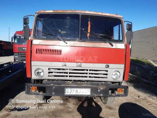 KamAz 55111 1986, 156,757 km - 11.0 l - Xaçmaz
