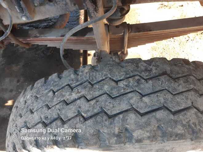 KamAz 55111 1986, 156,757 km - 11.0 l - Xaçmaz