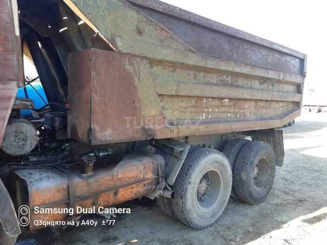 KamAz 55111 1986, 156,757 km - 11.0 l - Xaçmaz