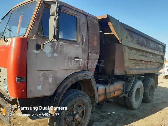 KamAz 55111 1986, 156,757 km - 11.0 l - Xaçmaz