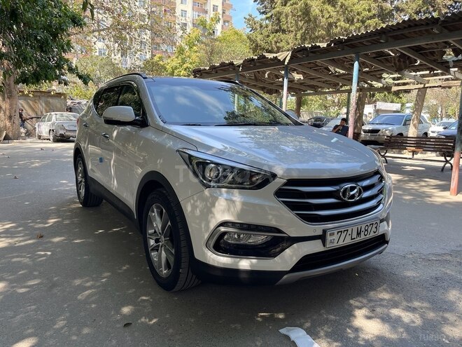 Hyundai Santa Fe 2016, 164,000 km - 2.0 л - Bakı