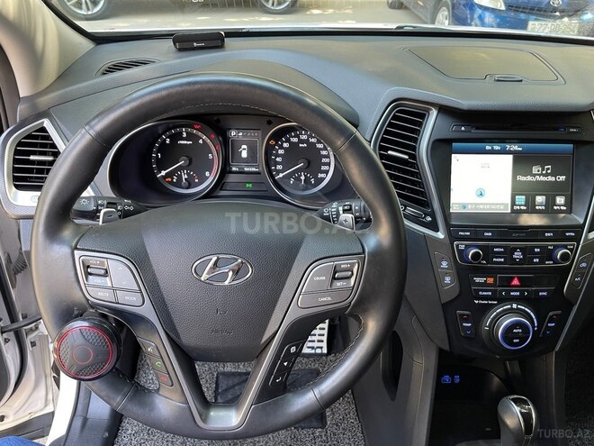 Hyundai Santa Fe 2016, 164,000 km - 2.0 л - Bakı
