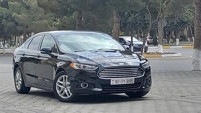 Ford Fusion 2015, 171,000 km - 1.5 l - Sumqayıt