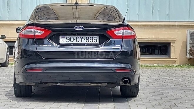 Ford Fusion 2015, 171,000 km - 1.5 l - Sumqayıt