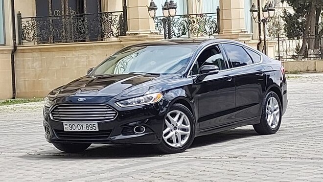 Ford Fusion 2015, 171,000 km - 1.5 l - Sumqayıt