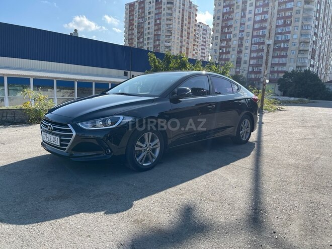 Hyundai Elantra 2015, 144,000 km - 1.6 l - Bakı
