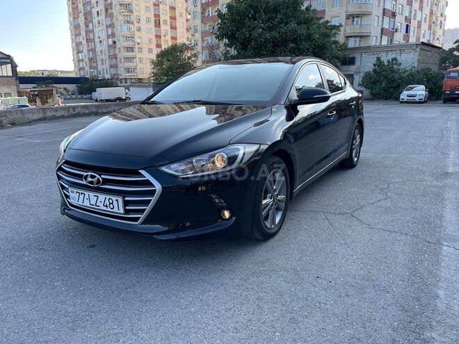 Hyundai Elantra 2015, 144,000 km - 1.6 l - Bakı