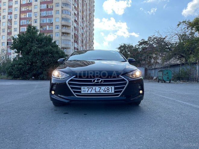 Hyundai Elantra 2015, 144,000 km - 1.6 l - Bakı