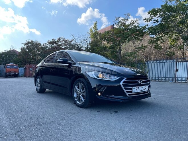 Hyundai Elantra 2015, 144,000 km - 1.6 l - Bakı