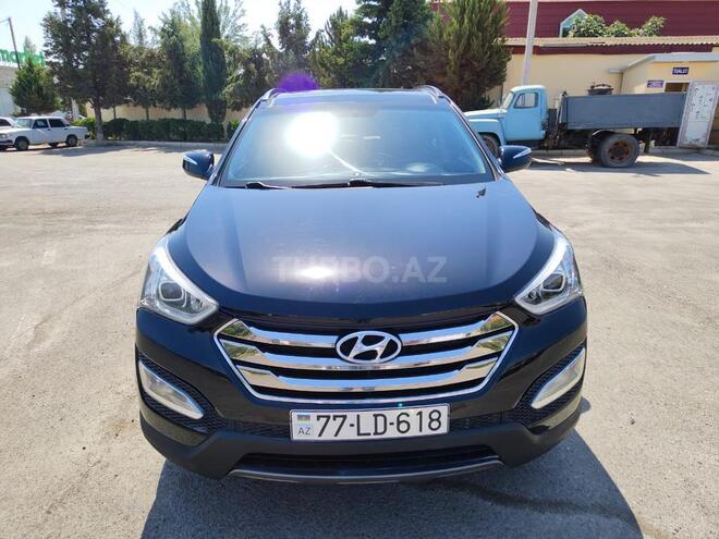 Hyundai Santa Fe 2014, 134,000 km - 2.0 л - Gəncə