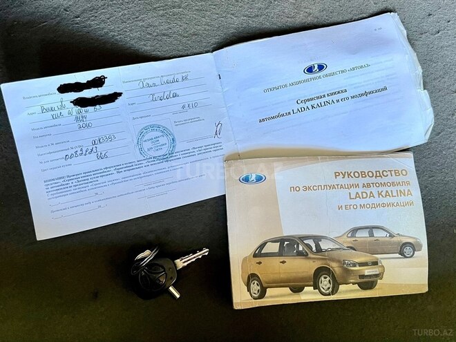 LADA (VAZ) Kalina 2010, 300,000 km - 1.4 l - Bakı