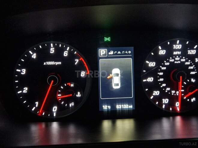 Hyundai Sonata 2015, 96,561 km - 2.0 l - Bakı
