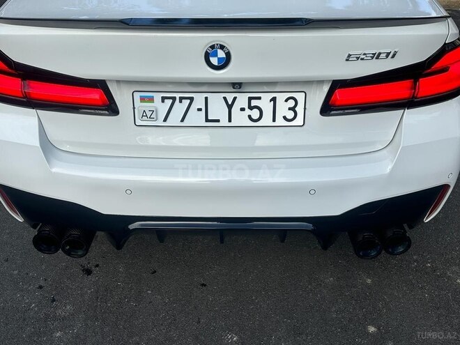 BMW 530 2017, 53,000 km - 2.0 л - Bakı