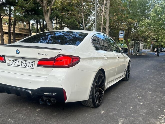 BMW 530 2017, 53,000 km - 2.0 л - Bakı