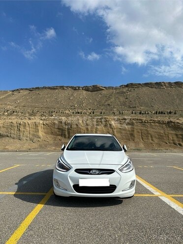Hyundai Accent 2013, 153,000 km - 1.6 л - Bakı