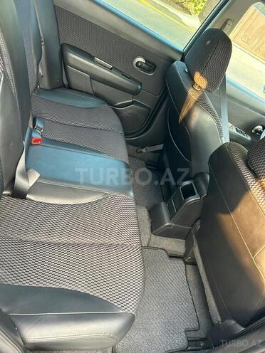 Nissan Tiida 2011, 72,000 km - 1.5 л - Şəki