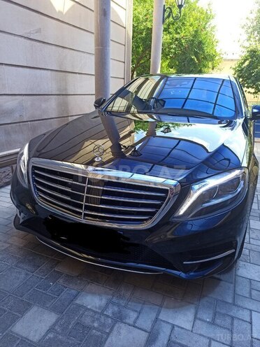 Mercedes S 500 2014, 5,500 km - 4.7 l - Bakı