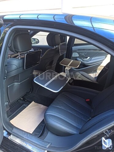 Mercedes S 500 2014, 5,500 km - 4.7 l - Bakı