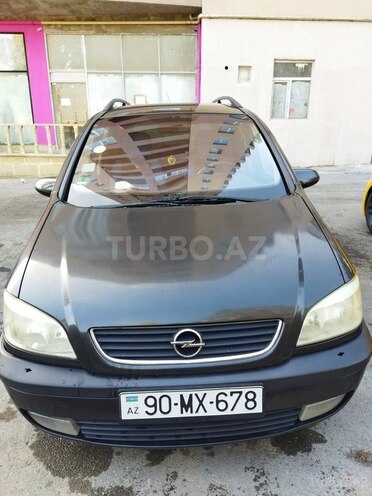 Opel Zafira 2000, 400,000 km - 1.8 l - Bakı