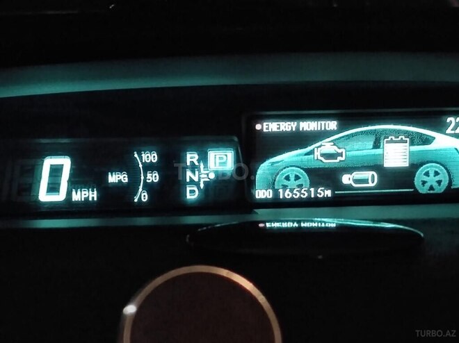 Toyota Prius 2012, 165,515 km - 1.8 l - Gəncə