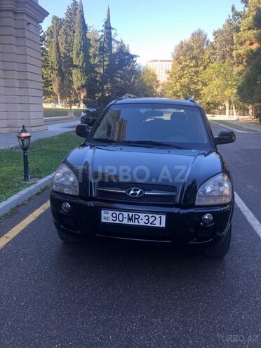 Hyundai Tucson 2008, 255,500 km - 2.0 l - Bakı