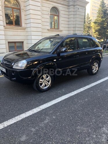 Hyundai Tucson 2008, 255,500 km - 2.0 l - Bakı