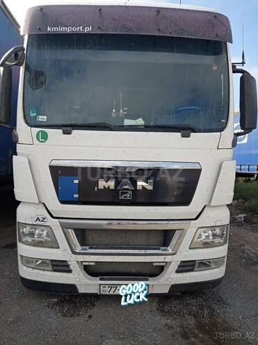 MAN TGX 18.440 2012, 1,000,000 km - 12.0 l - Bakı