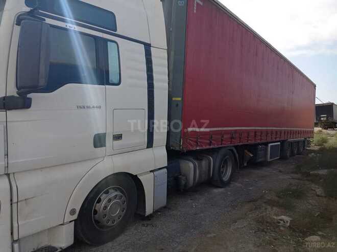 MAN TGX 18.440 2012, 1,000,000 km - 12.0 l - Bakı