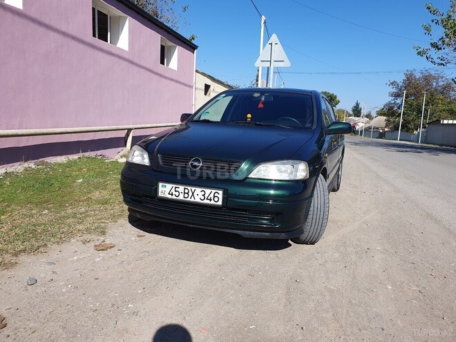 Opel Astra 2000, 350,000 km - 1.6 l - Qazax