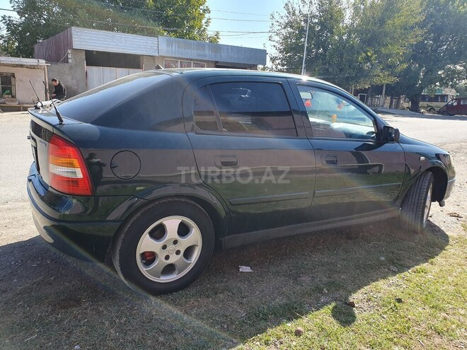 Opel Astra 2000, 350,000 km - 1.6 l - Qazax