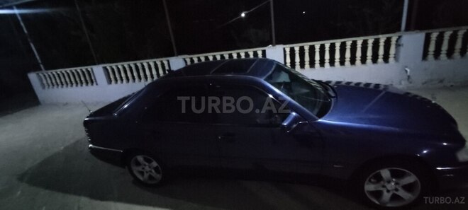 Mercedes C 180 1995, 270,936 km - 1.8 l - Salyan