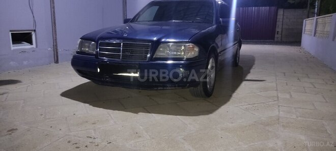 Mercedes C 180 1995, 270,936 km - 1.8 l - Salyan
