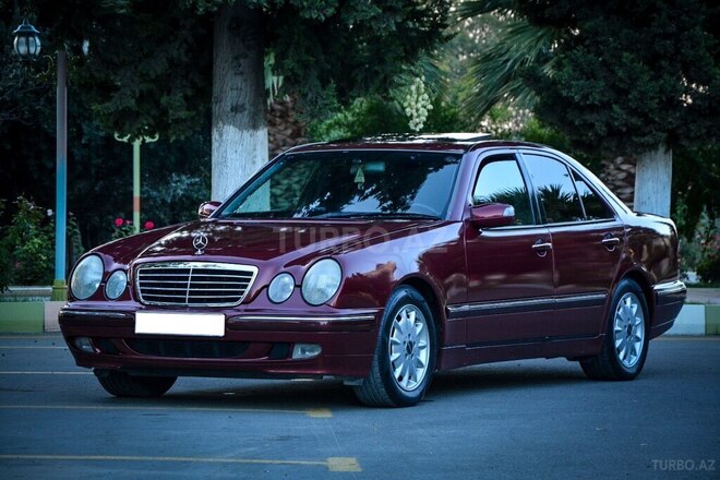 Mercedes E 240 1999, 343,000 km - 2.4 l - Bakı