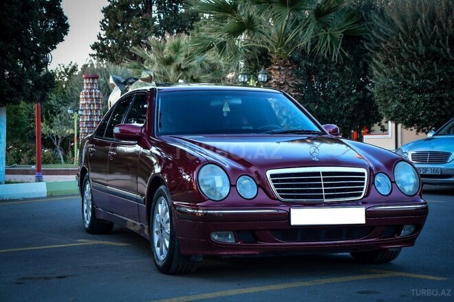 Mercedes E 240 1999, 343,000 km - 2.4 l - Bakı