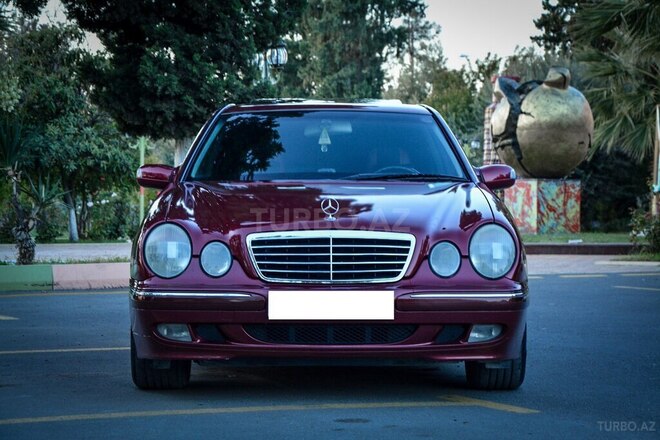 Mercedes E 240 1999, 343,000 km - 2.4 l - Bakı