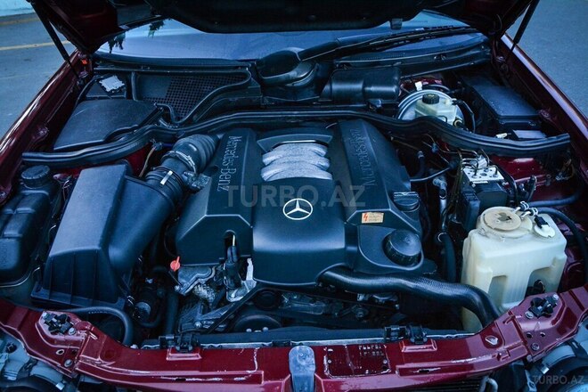 Mercedes E 240 1999, 343,000 km - 2.4 l - Bakı