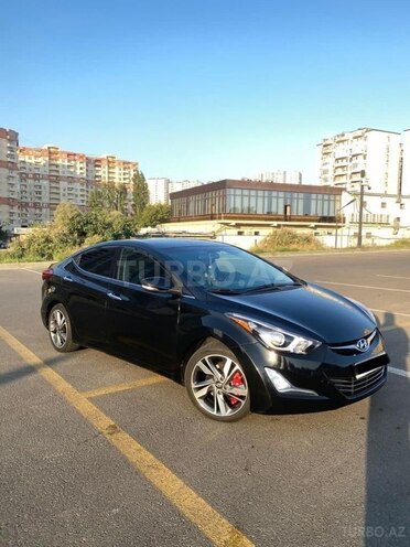 Hyundai Elantra 2015, 120,000 km - 1.8 л - Bakı