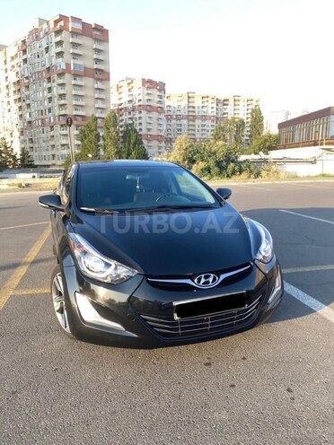 Hyundai Elantra 2015, 120,000 km - 1.8 л - Bakı