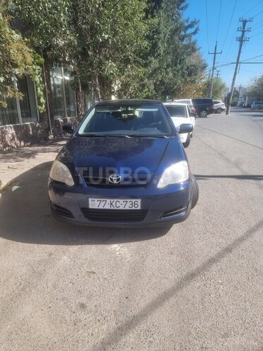 Toyota Corolla 2007, 175,000 km - 1.4 l - Bakı