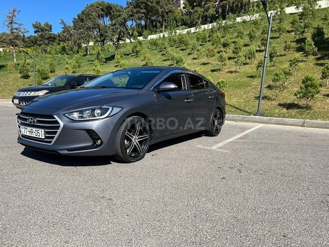 Hyundai Elantra 2016, 179,000 km - 1.6 l - Bakı
