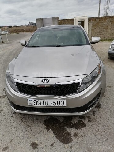 Kia Optima 2012, 141,622 km - 2.4 l - Bakı