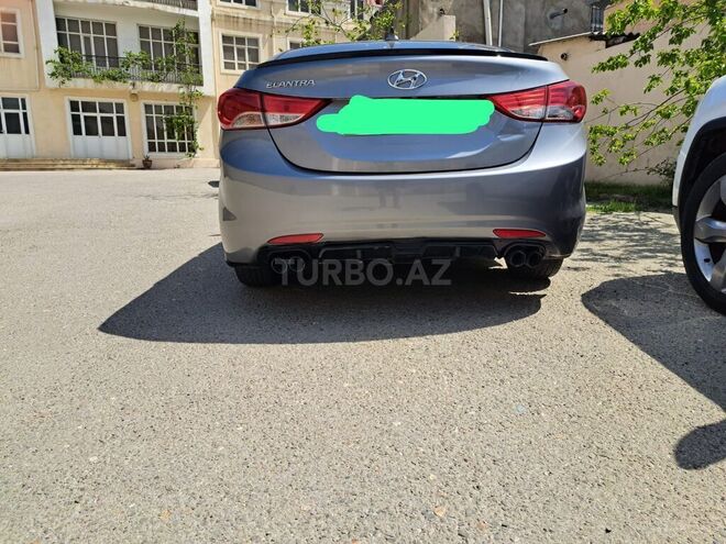 Hyundai Elantra 2011, 188,000 km - 1.8 l - Bakı